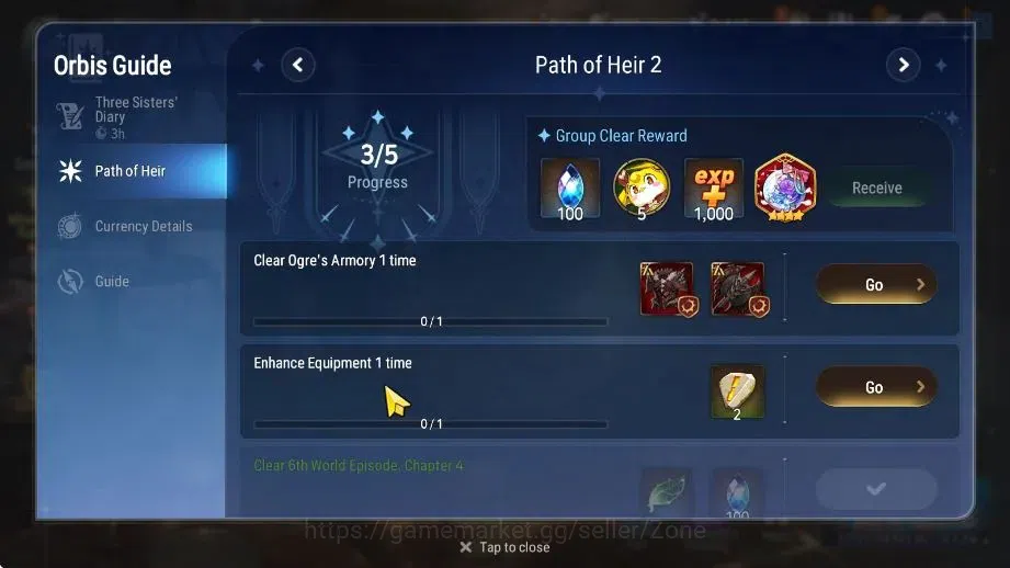 Epic Seven Accounts Starter Global|Starter New Era 2ML (R&L, SECeline)|PoH, Bless, Theater ON|Stove Unverif(ES714Z) 12