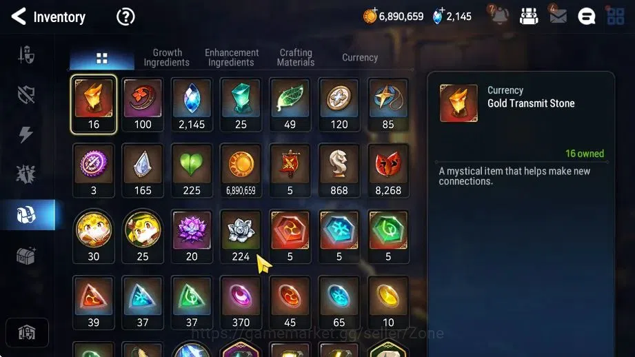 Epic Seven Accounts Starter Global|Starter New Era 2ML (R&L, SECeline)|PoH, Bless, Theater ON|Stove Unverif(ES714Z) 9