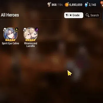 Epic Seven Accounts Starter Global|Starter New Era 2ML (R&L, SECeline)|PoH, Bless, Theater ON|Stove Unverif(ES714Z)