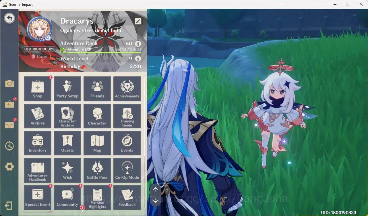 Genshin Impact Accounts Others ASIA | AR 60|20 Limit+5 Sign|NeuvilletteC1,FurinaC2,LinneaC2+7 Charstd|MC Male|6 (5 1