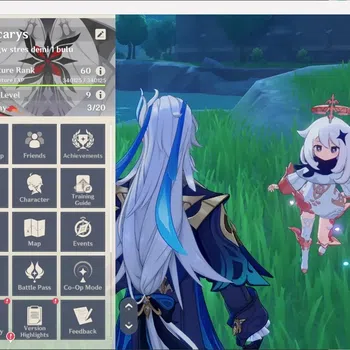 Genshin Impact Accounts Others ASIA | AR 60|20 Limit+5 Sign|NeuvilletteC1,FurinaC2,LinneaC2+7 Charstd|MC Male|6 (5