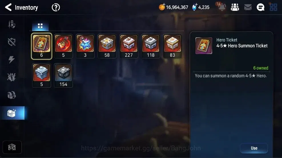 Epic Seven Accounts High-End Global Unverif | 8 ML(Zio,SN Yulha,NC Landy,TE Kayron,Etc.)|PoH+Bless ON|SS 4.2K|Gold 15