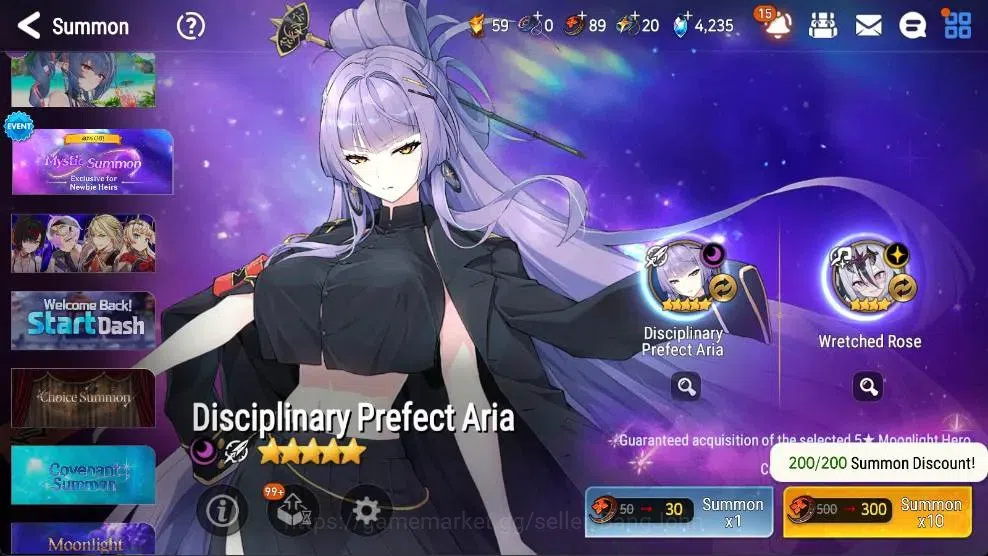 Epic Seven Accounts High-End Global Unverif | 8 ML(Zio,SN Yulha,NC Landy,TE Kayron,Etc.)|PoH+Bless ON|SS 4.2K|Gold 20
