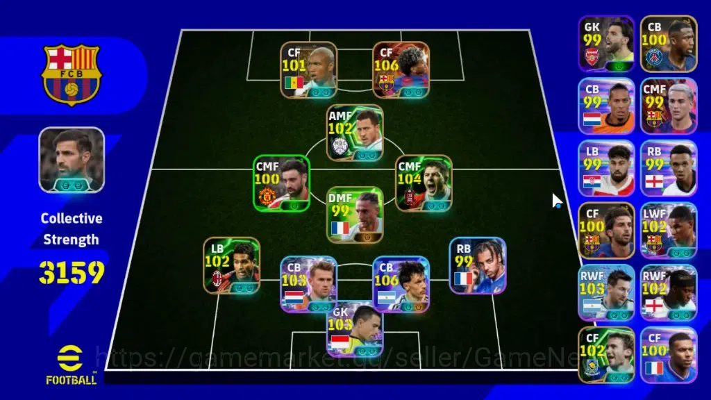eFootball Accounts Others Android|Big Time Lamine Yamal 28 Feb'26|Show Time Lisandro Martinez,Matthijs,Emil Audero|Epic 1