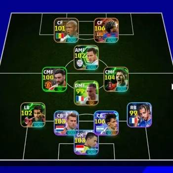 eFootball Accounts Others Android|Big Time Lamine Yamal 28 Feb'26|Show Time Lisandro Martinez,Matthijs,Emil Audero|Epic