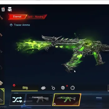 Blood Strike Accounts Collab Skin ASIA|ETERNAL: Galil-Noxdra |2 Lengendary ( Gun & Collection ) |BronzeIV