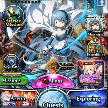 Grand Summoners Accounts End-Game Global|Rank 61|30 Ascend 10 TW|(S Miyu,S Miki,Frieren,Priscila,S Chloe,Jinwo,Saber Alter