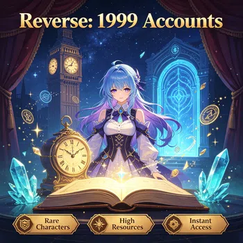 Reverse: 1999 Accounts Starter [GLOBAL] 870 Pulls |  Corvus+Semmelweis+Ulrich+Lucy | 4-7 6-Star Arcanists | 6-Star Crate
