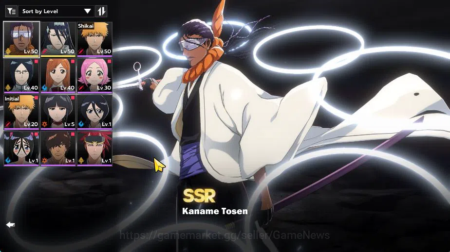 BLEACH: Soul Resonance Accounts [Nuverse SEA Server]| Lv33 |2 SSR [Byakuya Kuchiki image 5