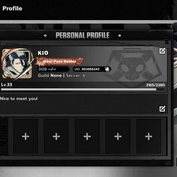 BLEACH: Soul Resonance Accounts [Nuverse SEA Server]| Lv33 |2 SSR [Byakuya Kuchiki image 1