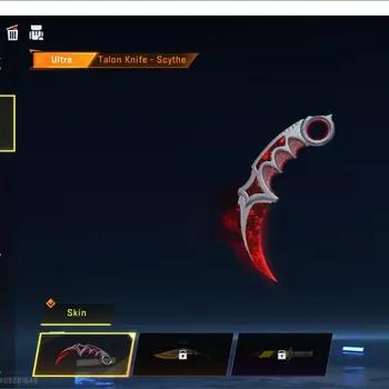 Blood Strike Accounts Others ASIA|1 ULTRA MELEE: Talon Knife - Scythe|1 ULTRA GUN: Kala - Crimson Verdict|2 LEGENDARY