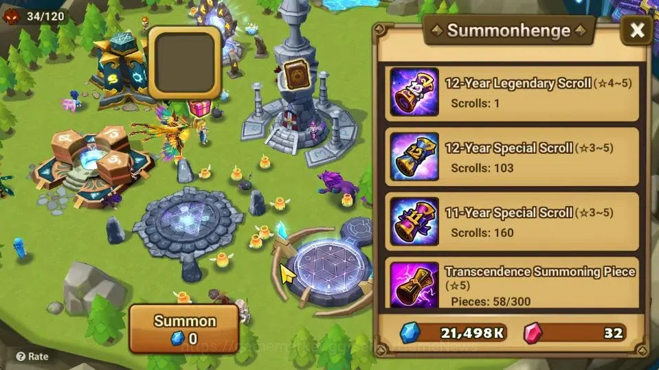 Summoners War: Sky Arena Accounts Starter ASIA|Lv 26|Ready Gacha|103 12 YSC + 160 11 YSC + 3 LAAS + 5 LS + 4 LDS + 126 MS |1 11