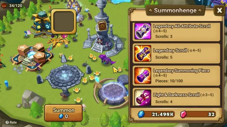 Summoners War: Sky Arena Accounts Starter ASIA|Lv 26|Ready Gacha|103 12 YSC + 160 11 YSC + 3 LAAS + 5 LS + 4 LDS + 126 MS |1 12