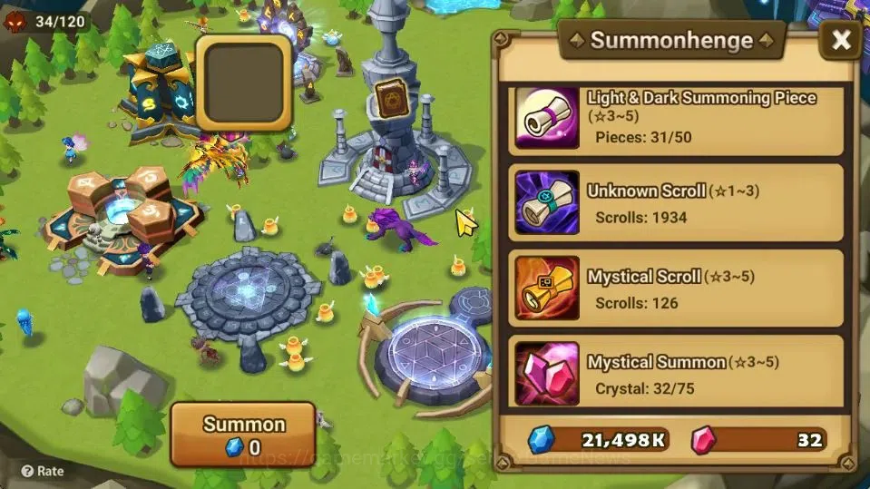 Summoners War: Sky Arena Accounts Starter ASIA|Lv 26|Ready Gacha|103 12 YSC + 160 11 YSC + 3 LAAS + 5 LS + 4 LDS + 126 MS |1 13