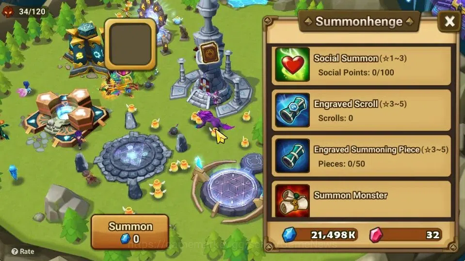 Summoners War: Sky Arena Accounts Starter ASIA|Lv 26|Ready Gacha|103 12 YSC + 160 11 YSC + 3 LAAS + 5 LS + 4 LDS + 126 MS |1 14