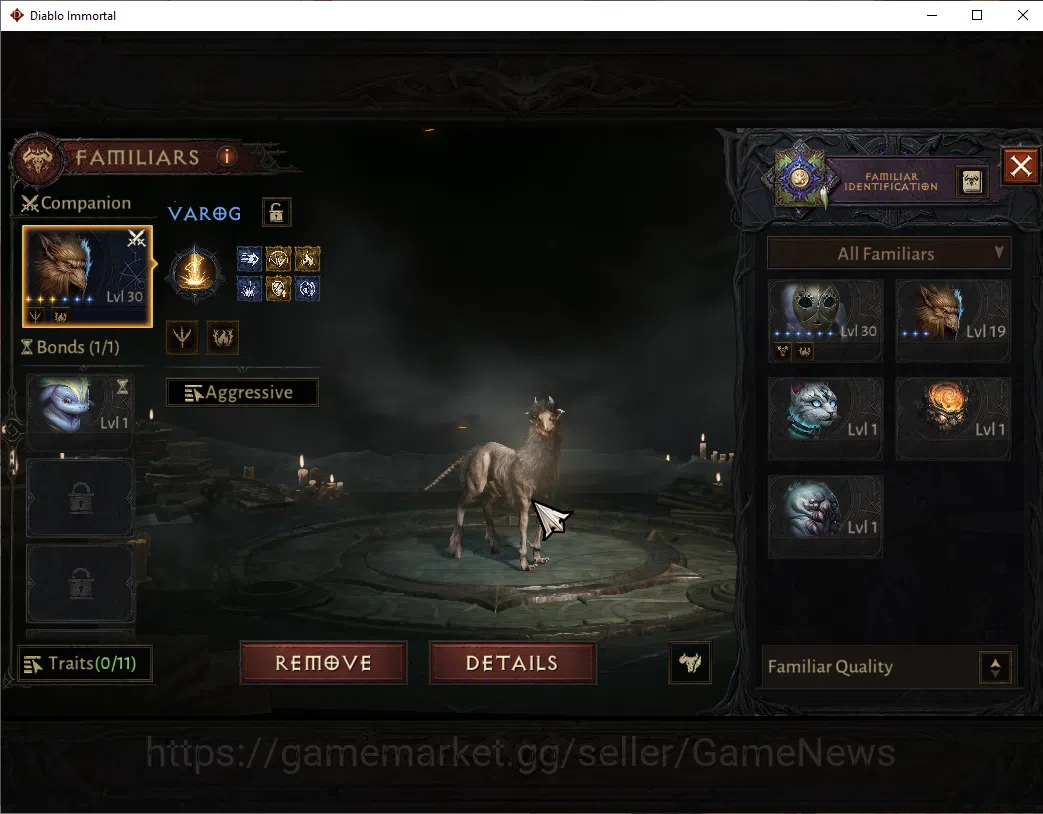 Diablo Immortal Accounts EU-Sescheron|CS ON|Lv60(670)|Necromancer|CR 38k|Re image 3
