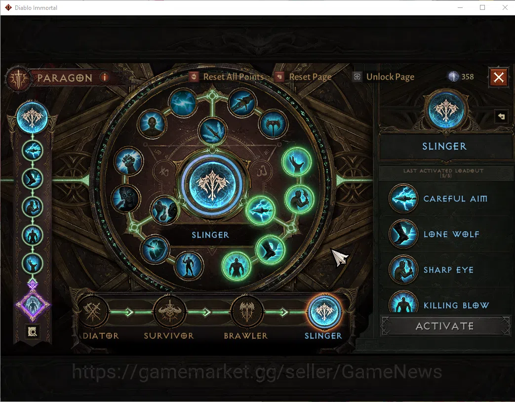 Diablo Immortal Accounts EU-Sescheron|CS ON|Lv60(670)|Necromancer|CR 38k|Re image 6