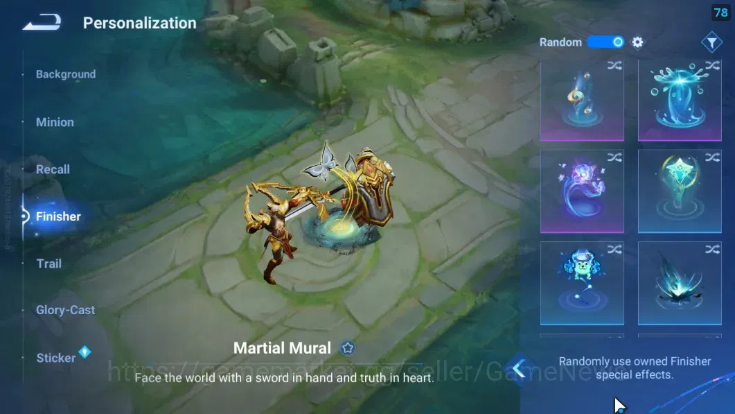 Honor of Kings Accounts Hero112 Skin286|Flawless(Arli),Precious(Musashi),M image 11