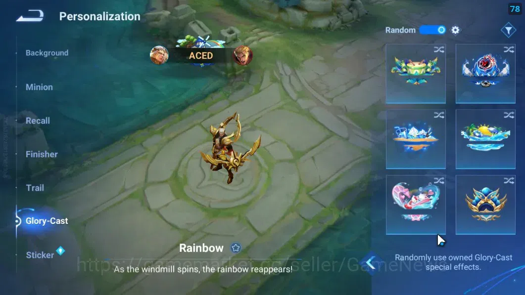 Honor of Kings Accounts Hero112 Skin286|Flawless(Arli),Precious(Musashi),M image 15