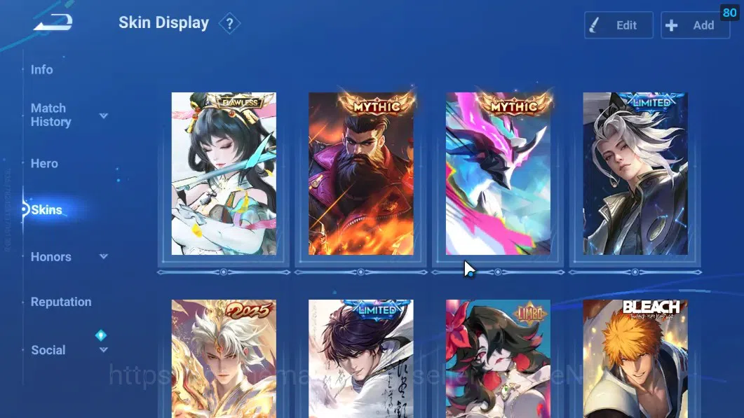 Honor of Kings Accounts Hero112 Skin286|Flawless(Arli),Precious(Musashi),M image 3