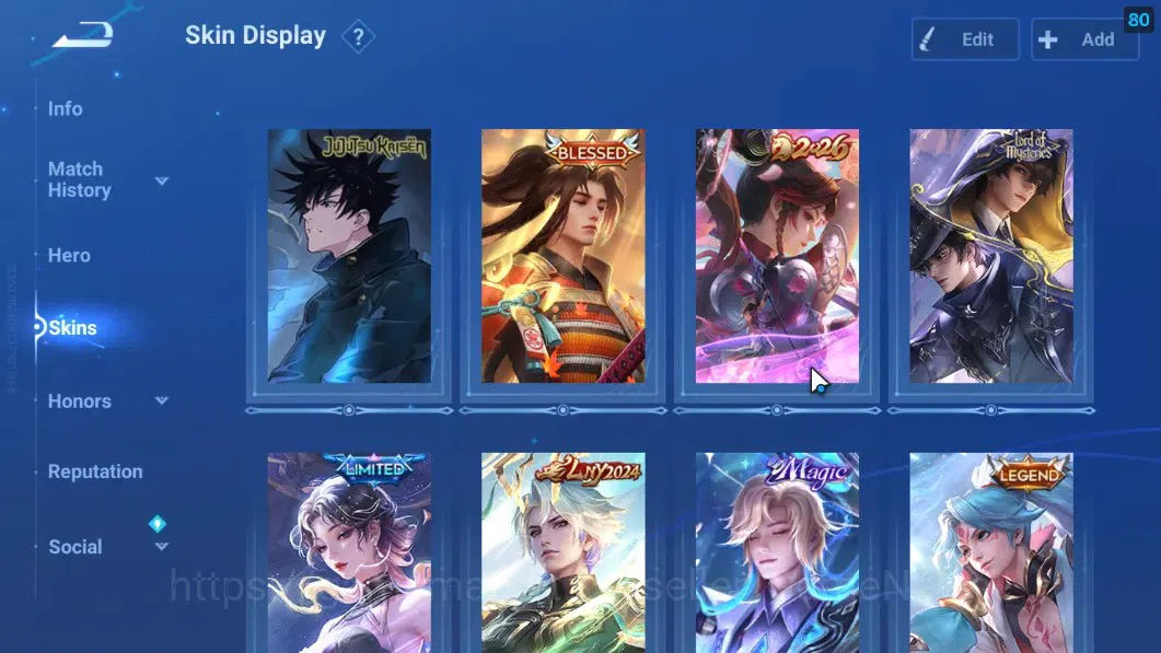 Honor of Kings Accounts Hero112 Skin286|Flawless(Arli),Precious(Musashi),M image 4