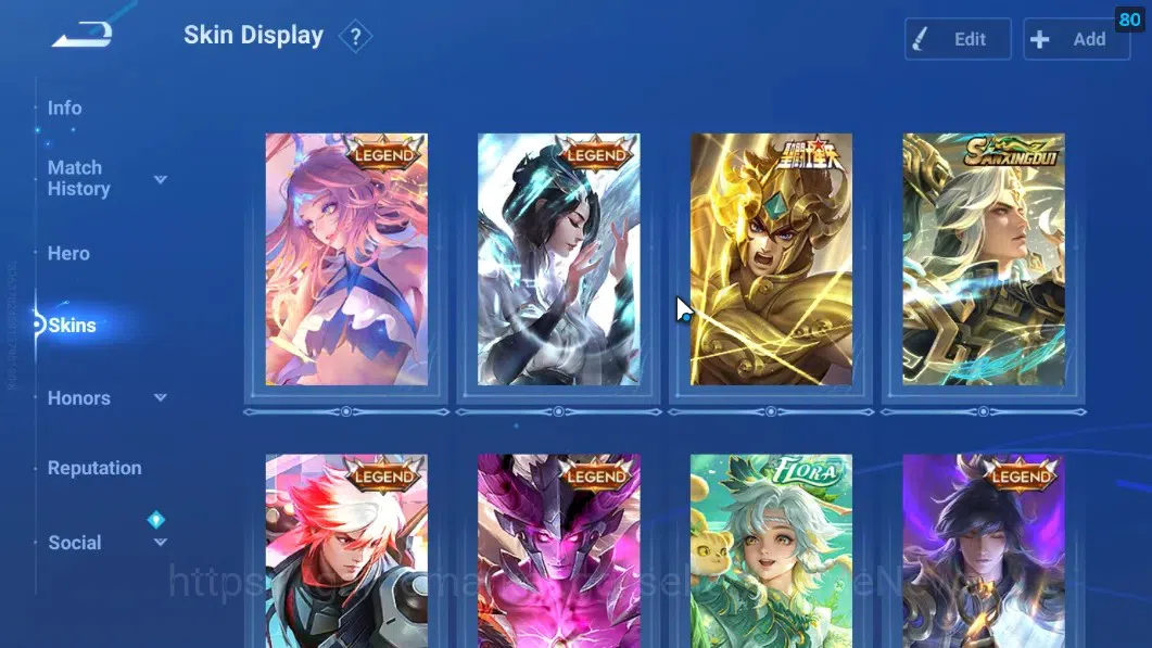 Honor of Kings Accounts Hero112 Skin286|Flawless(Arli),Precious(Musashi),M image 5