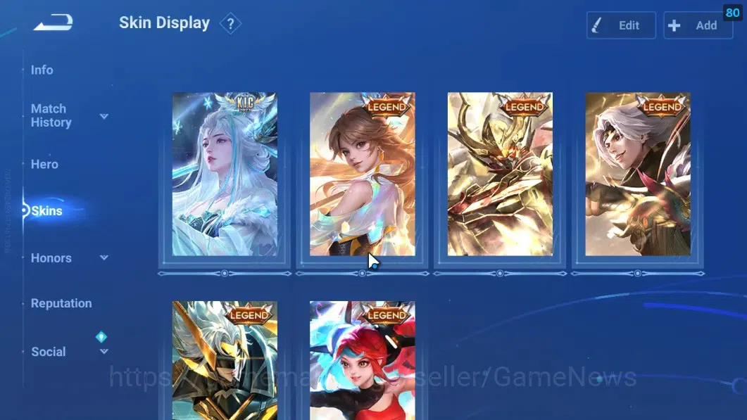 Honor of Kings Accounts Hero112 Skin286|Flawless(Arli),Precious(Musashi),M image 6