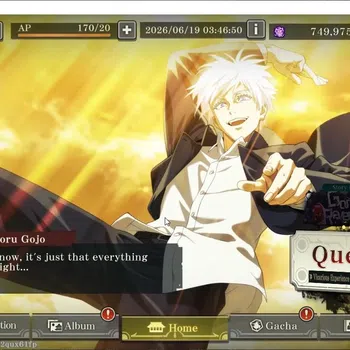 Jujutsu Kaisen: Phantom Parade Accounts SEA |PR 1|9 SSR 2 Limited|Awakened Gojo,Entrusted  image 1