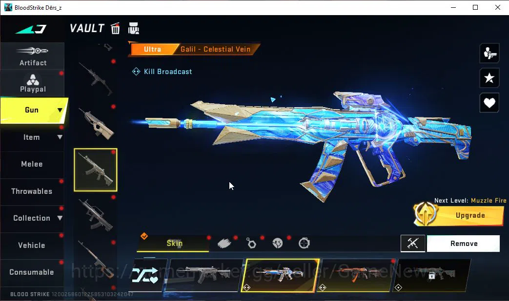 Blood Strike Accounts ASIA|ETERNAL ZERO-Odashadow|Melee Katana|19 ULTRA  image 14