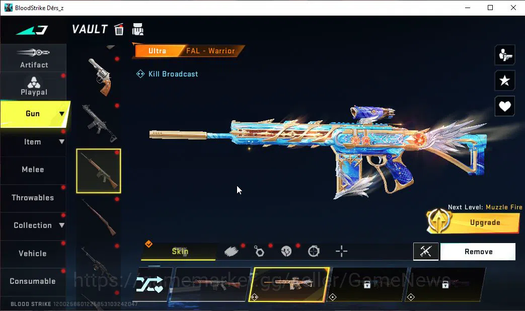 Blood Strike Accounts ASIA|ETERNAL ZERO-Odashadow|Melee Katana|19 ULTRA  image 15