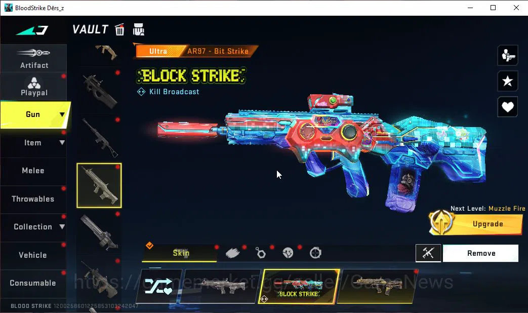 Blood Strike Accounts ASIA|ETERNAL ZERO-Odashadow|Melee Katana|19 ULTRA  image 16