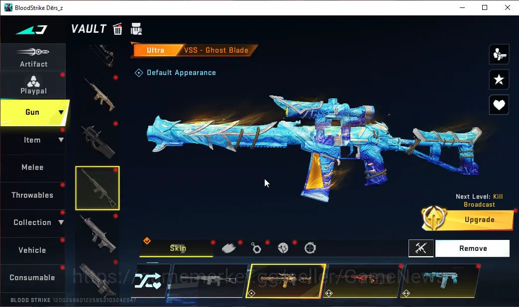 Blood Strike Accounts ASIA|ETERNAL ZERO-Odashadow|Melee Katana|19 ULTRA  image 17