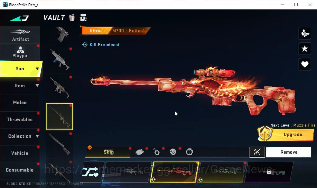 Blood Strike Accounts ASIA|ETERNAL ZERO-Odashadow|Melee Katana|19 ULTRA  image 19