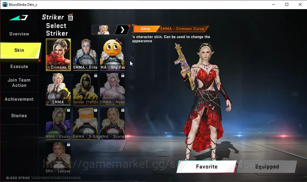 Blood Strike Accounts ASIA|ETERNAL ZERO-Odashadow|Melee Katana|19 ULTRA  image 8