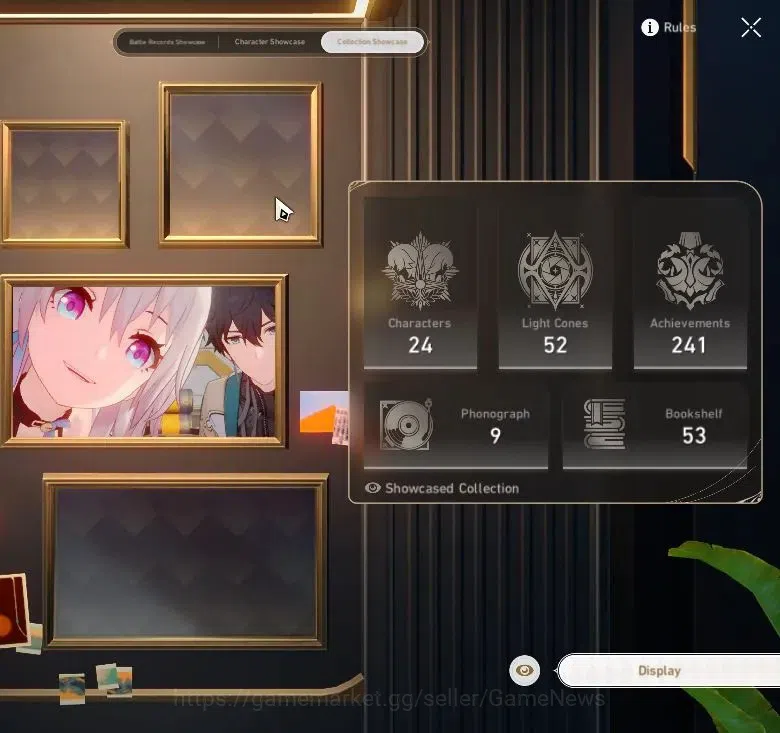 Honkai Star Rail Accounts Asia|TL 43|7 Limited|Castorice + Sign,Huohuo,Sparx image 3