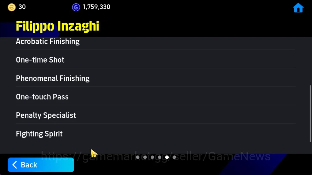 eFootball Accounts Mobile|BulletHeader(Andry Shevchenko),VisionPass(M image 10