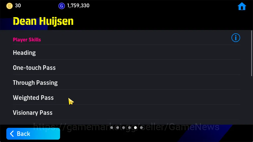 eFootball Accounts Mobile|BulletHeader(Andry Shevchenko),VisionPass(M image 12
