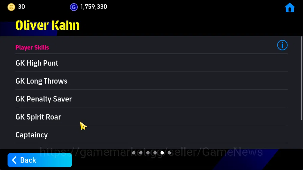eFootball Accounts Mobile|BulletHeader(Andry Shevchenko),VisionPass(M image 13