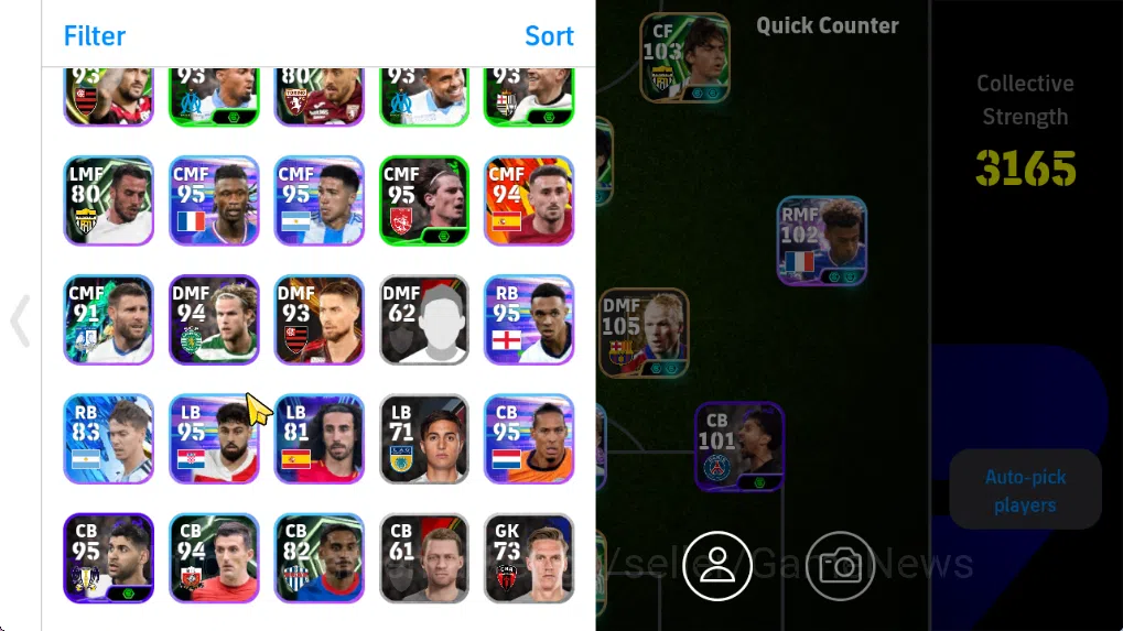 eFootball Accounts Mobile|BulletHeader(Andry Shevchenko),VisionPass(M image 3