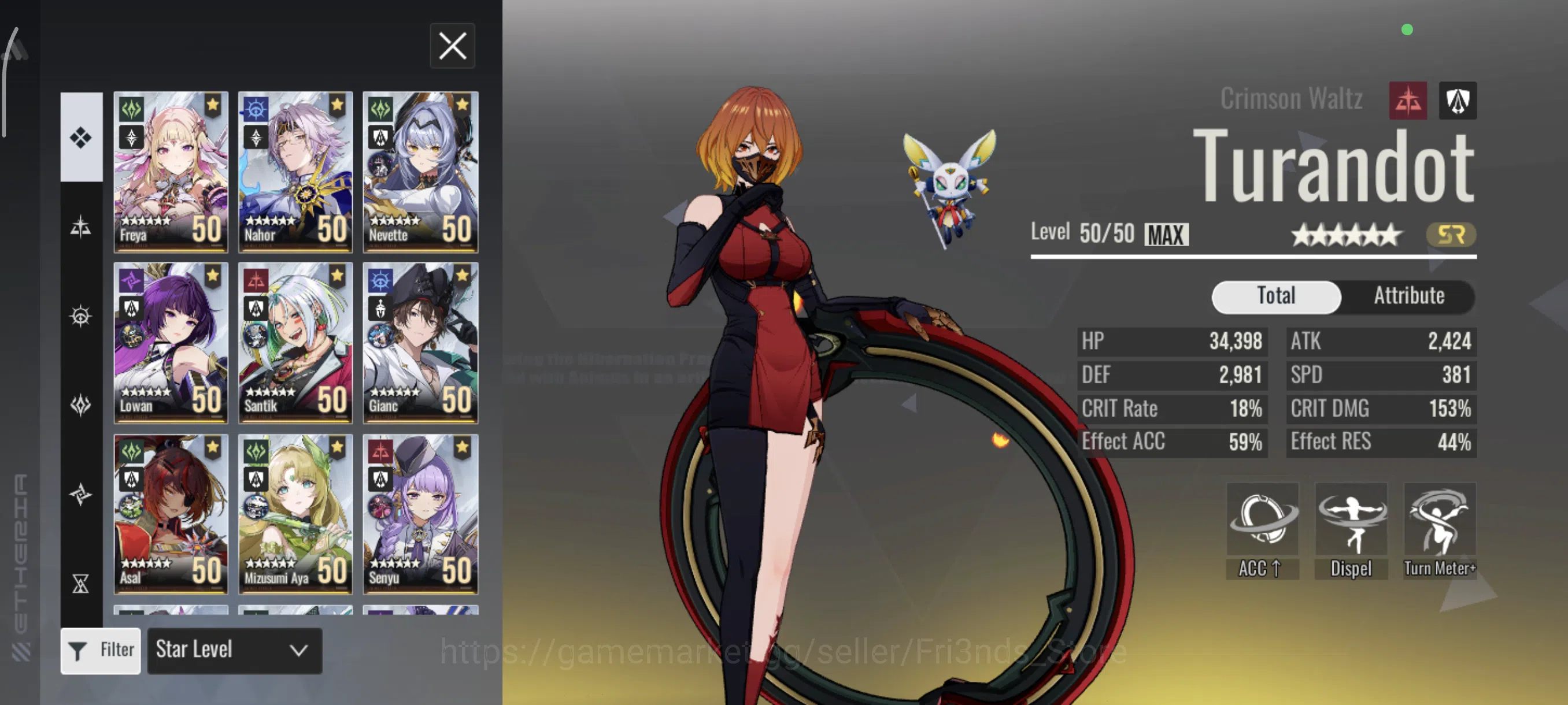 Etheria: Restart Accounts ETR172 | GLOBAL 2 | BEAST END 53SSR 15LND ANIMUS + image 2
