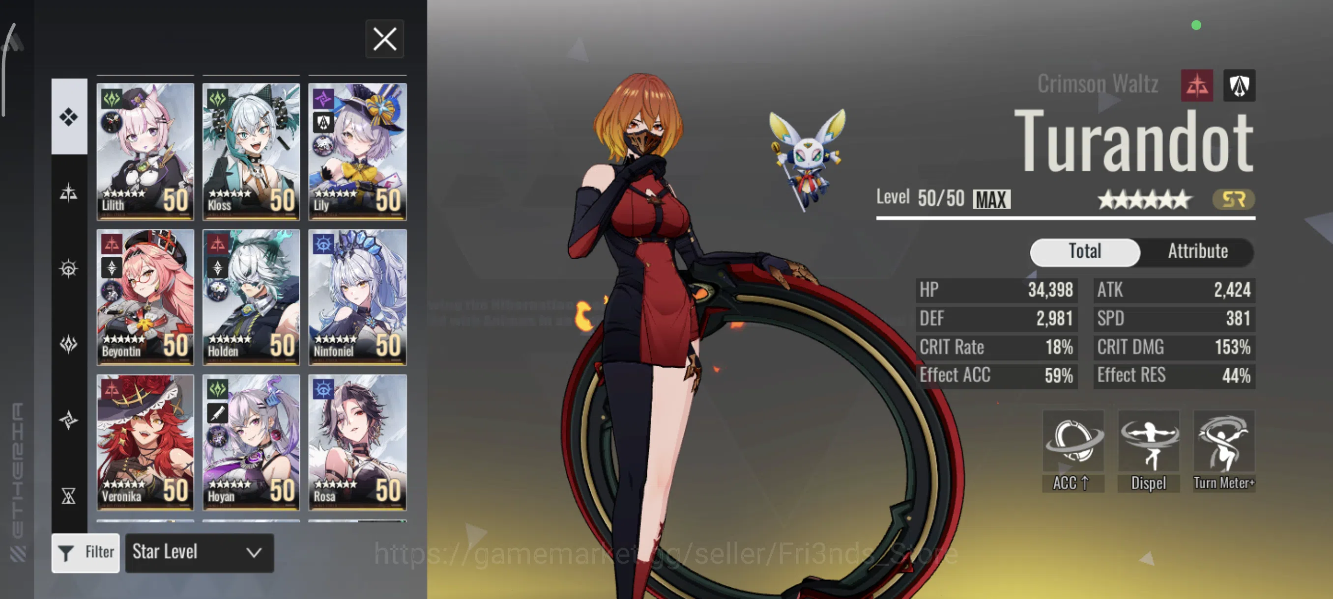Etheria: Restart Accounts ETR172 | GLOBAL 2 | BEAST END 53SSR 15LND ANIMUS + image 3
