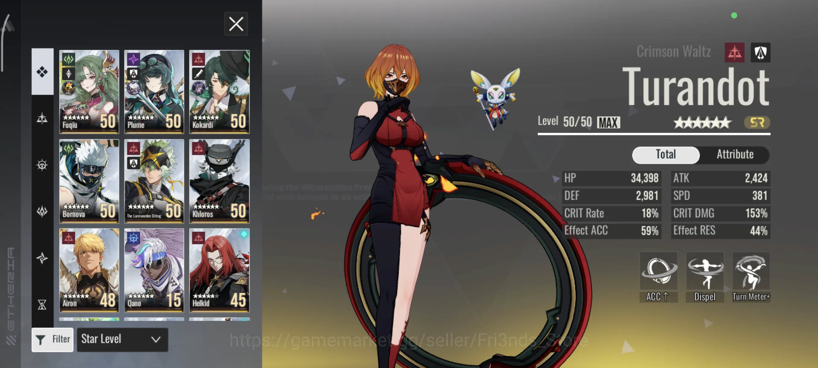 Etheria: Restart Accounts ETR172 | GLOBAL 2 | BEAST END 53SSR 15LND ANIMUS + image 4