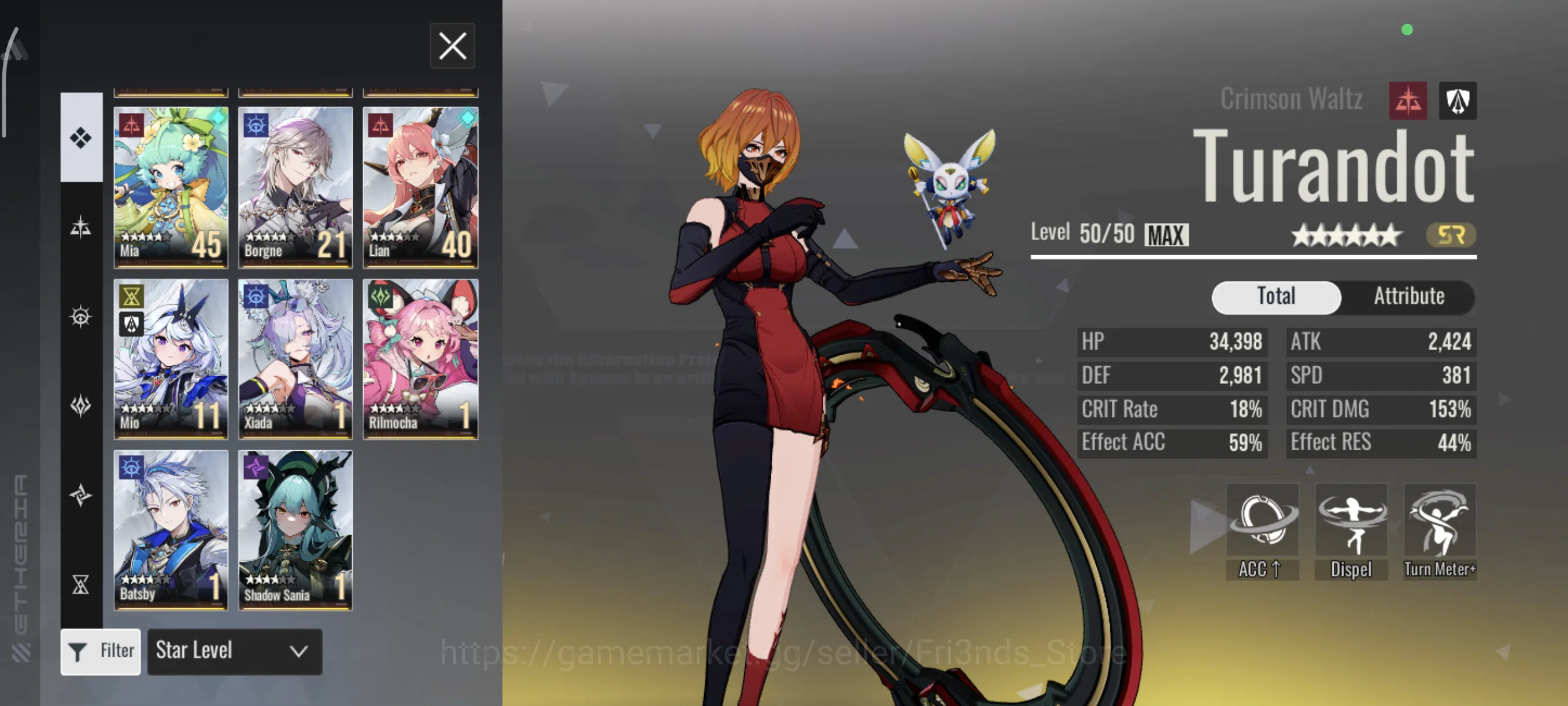 Etheria: Restart Accounts ETR172 | GLOBAL 2 | BEAST END 53SSR 15LND ANIMUS + image 5