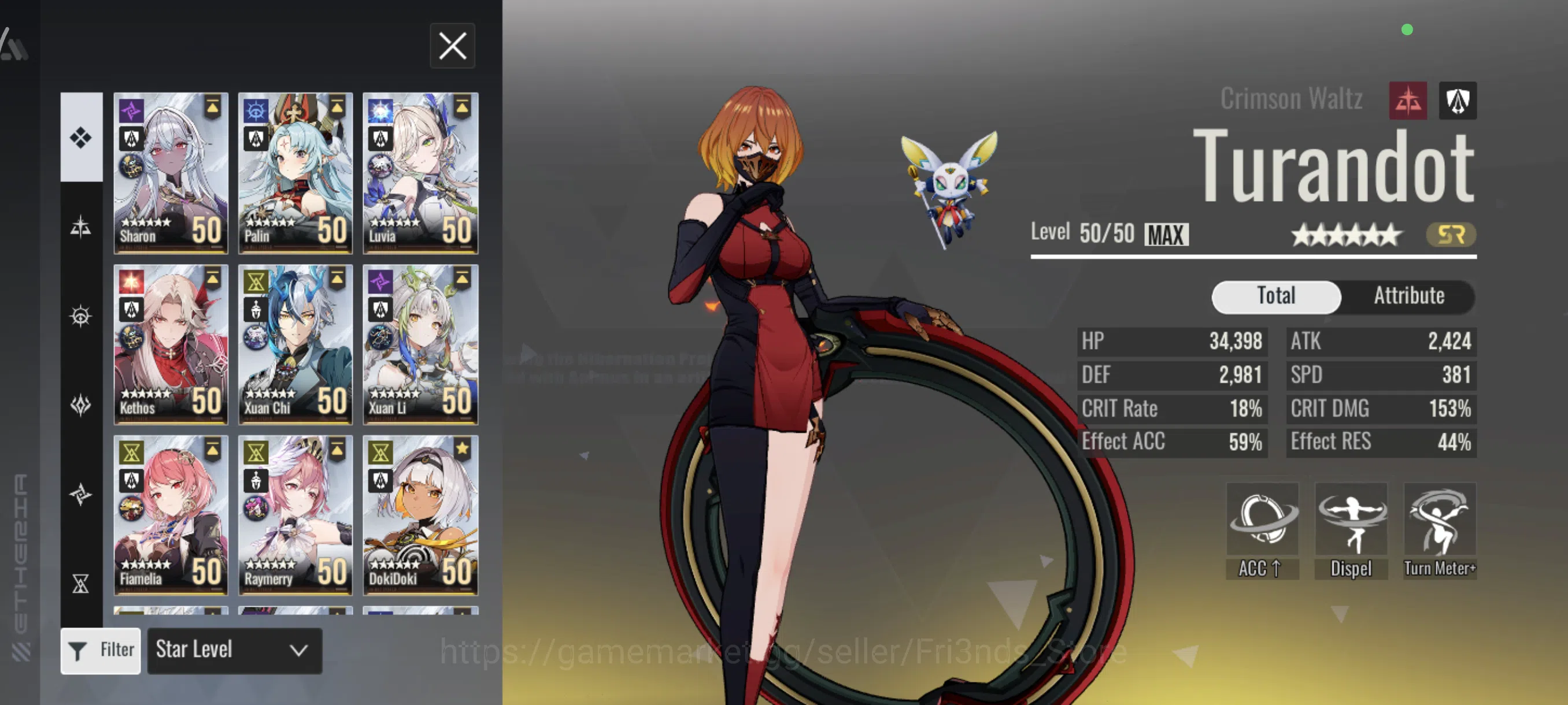 Etheria: Restart Accounts ETR172 | GLOBAL 2 | BEAST END 53SSR 15LND ANIMUS + image 8