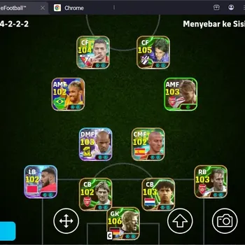 eFootball Accounts Legends & Iconic Players Android|PW 3204|BigT Frank Lampard,Epic Oliver,Epic Suarez,Epic Batistuta,Epic