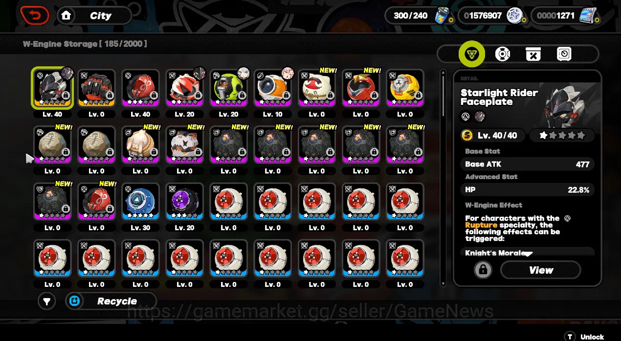 Zenless Zone Zero Accounts ASIA|IK 32|S1 Ch3|1,2K Polyc|1 Limited[Starlight-B image 2
