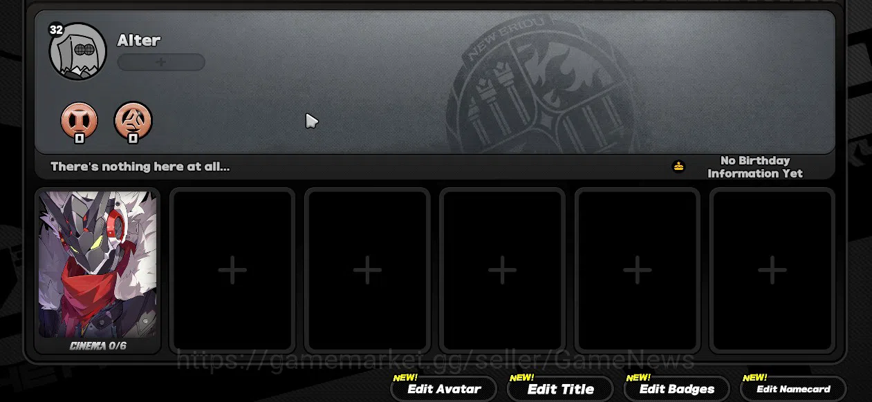 Zenless Zone Zero Accounts ASIA|IK 32|S1 Ch3|1,2K Polyc|1 Limited[Starlight-B image 4