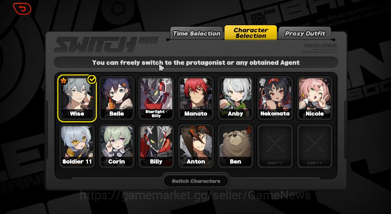Zenless Zone Zero Accounts ASIA|IK 32|S1 Ch3|1,2K Polyc|1 Limited[Starlight-B image 6