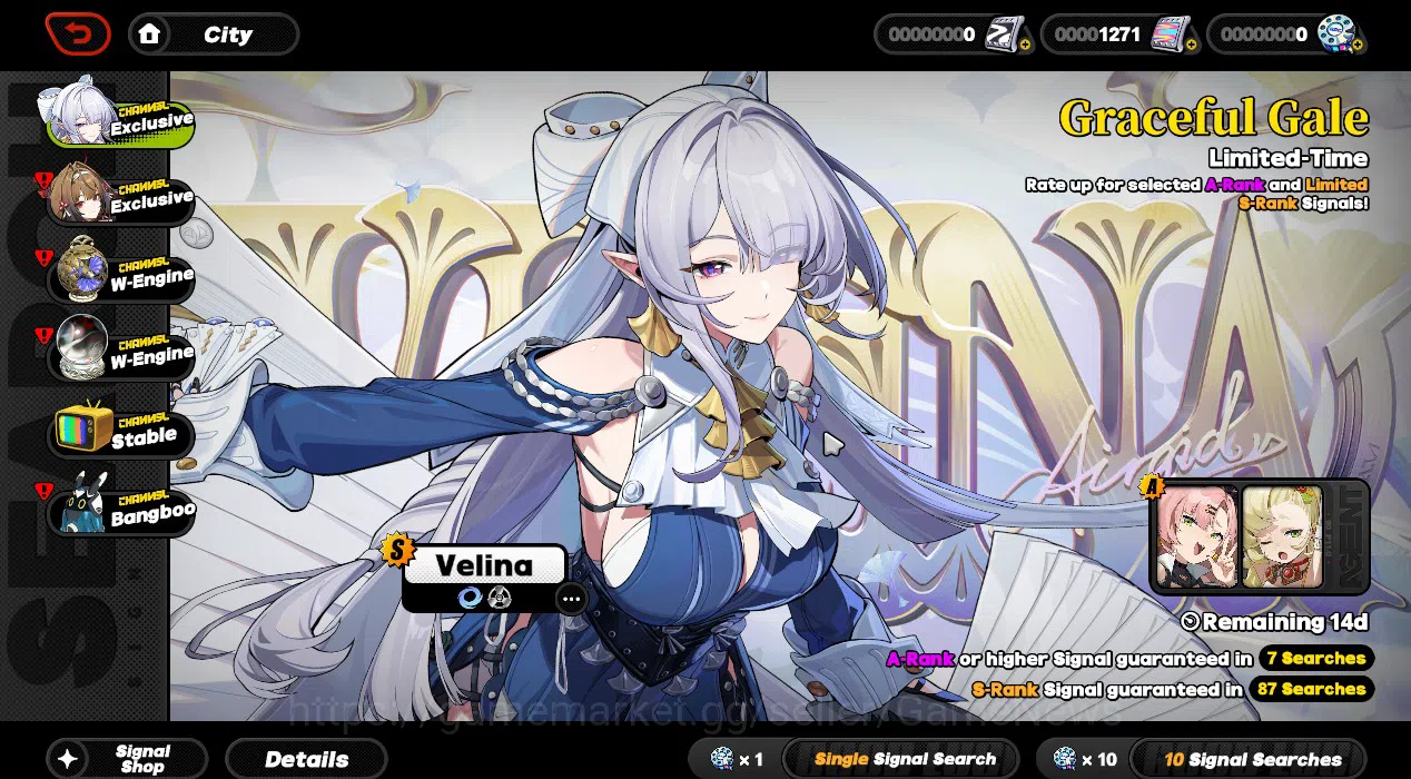Zenless Zone Zero Accounts ASIA|IK 32|S1 Ch3|1,2K Polyc|1 Limited[Starlight-B image 8