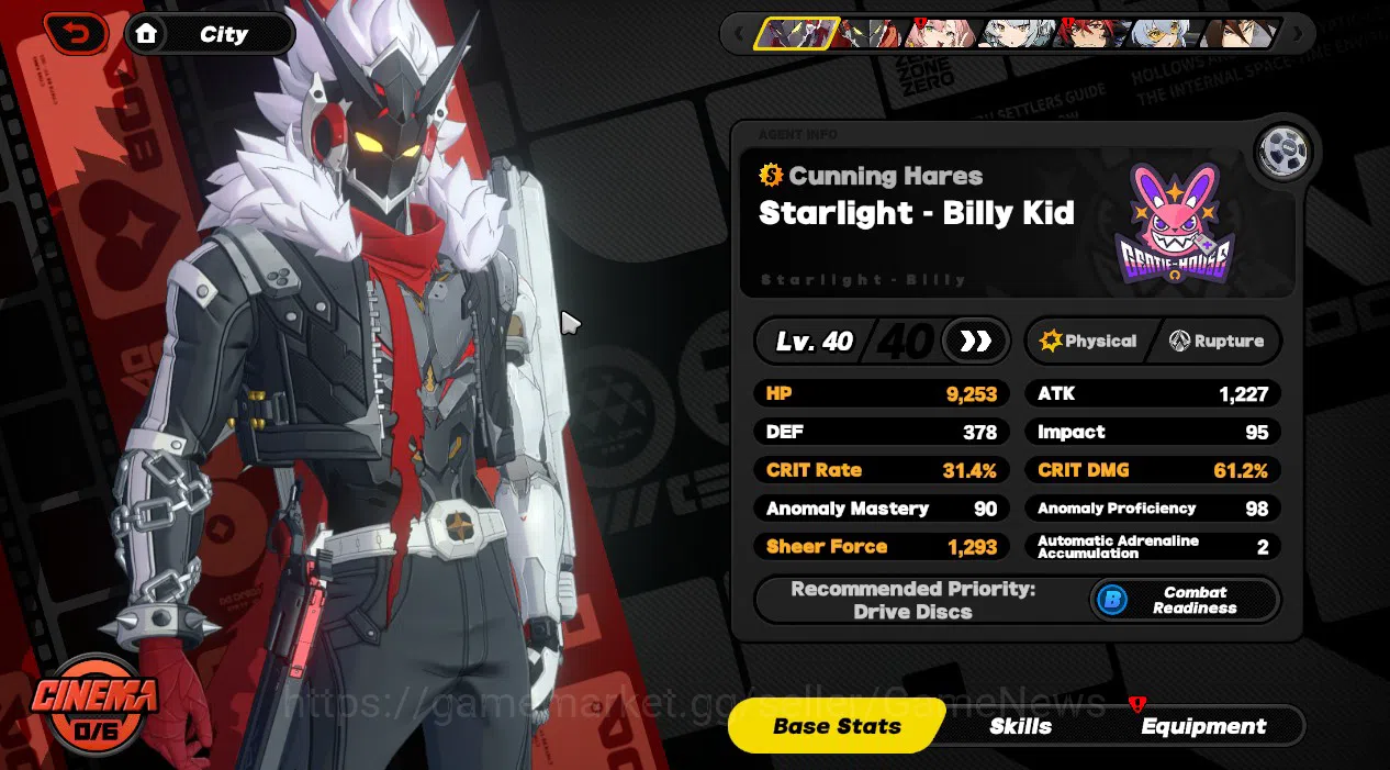 Zenless Zone Zero Accounts ASIA|IK 32|S1 Ch3|1,2K Polyc|1 Limited[Starlight-B image 9